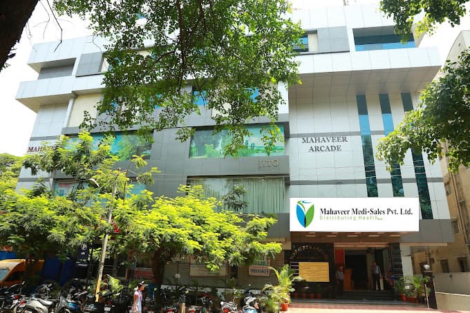 Mahaveer Medi pharmaceutical distribution center in Bangalore
