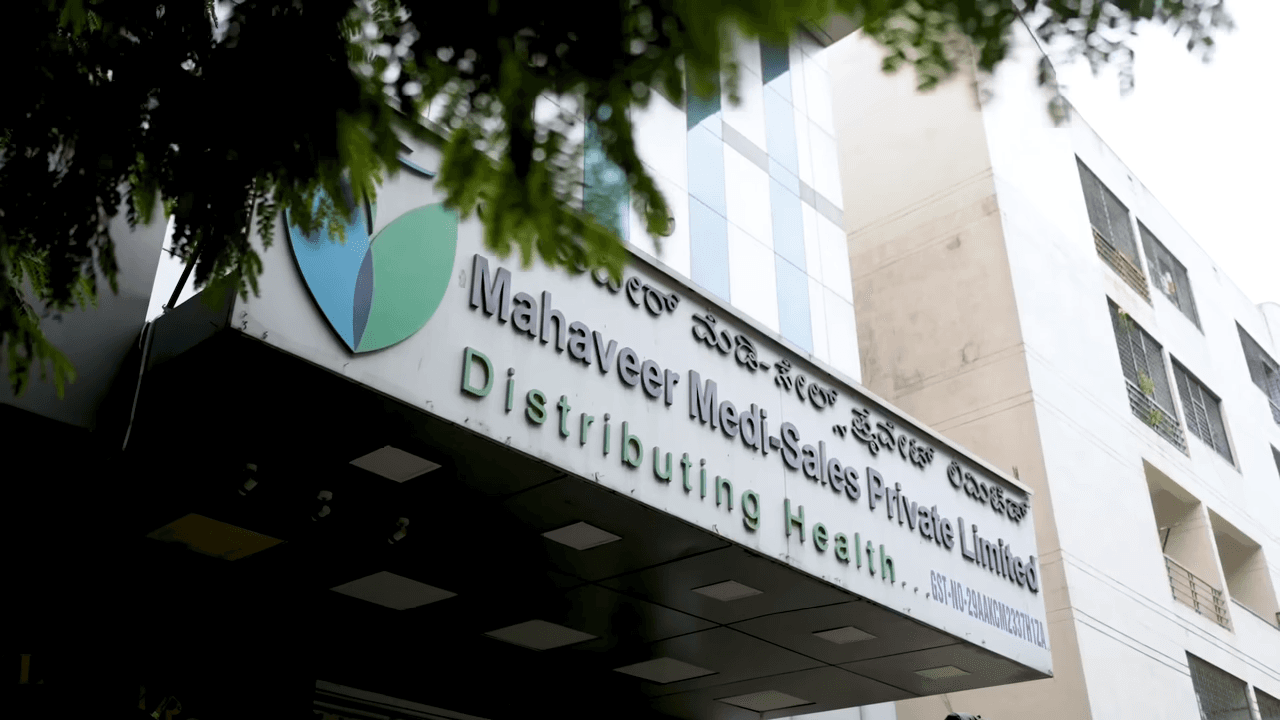 Mahaveer Medi pharmaceutical distribution center in Bangalore